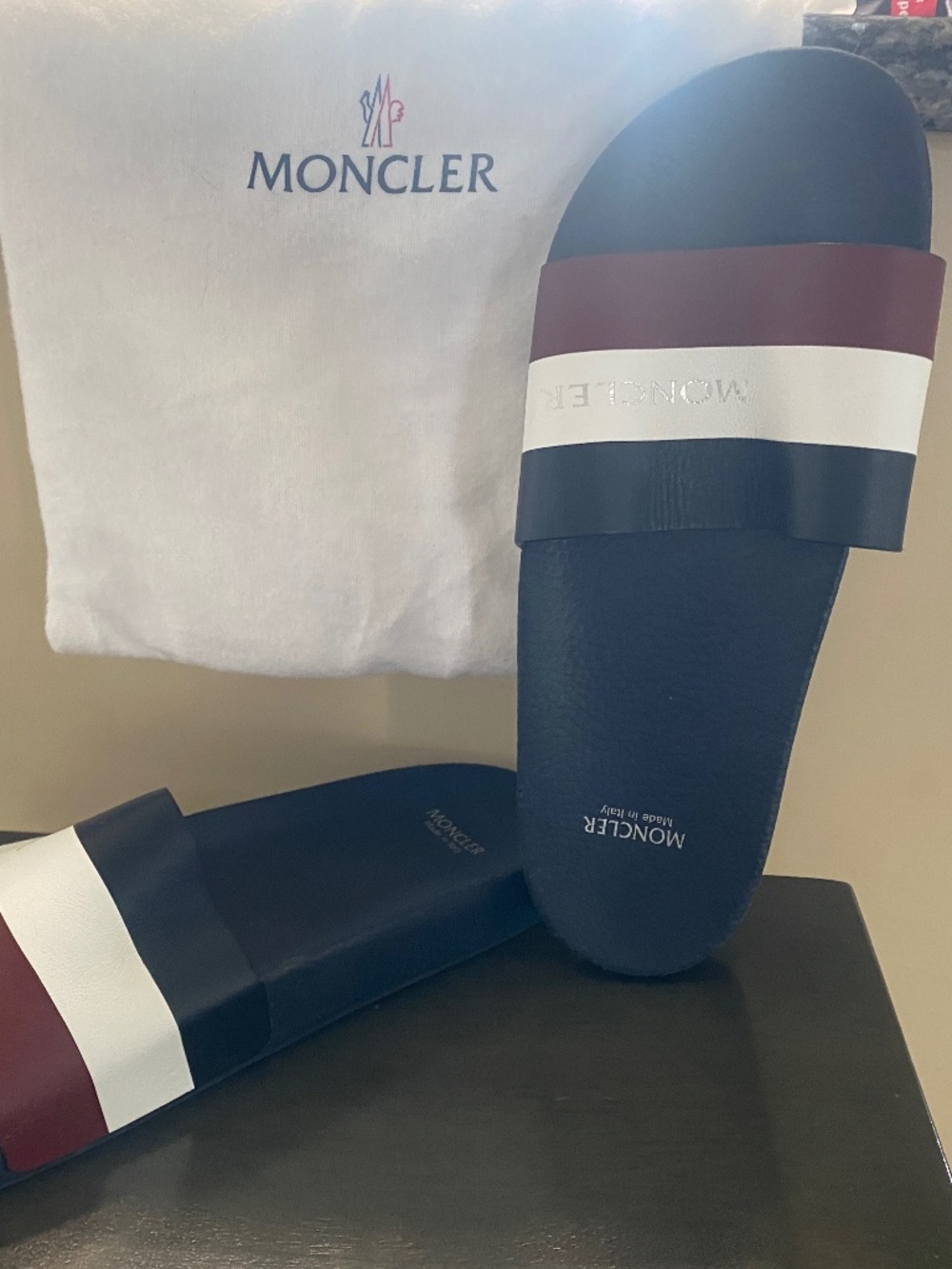 Moncler Men’s Slides